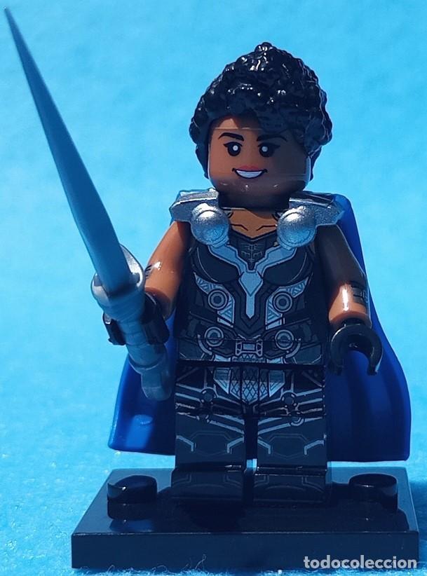 Figuras y mu&ntilde;ecos Marvel: Valkyrie (Marvel) Lego compat&iacute;vel minifigura - Foto 2