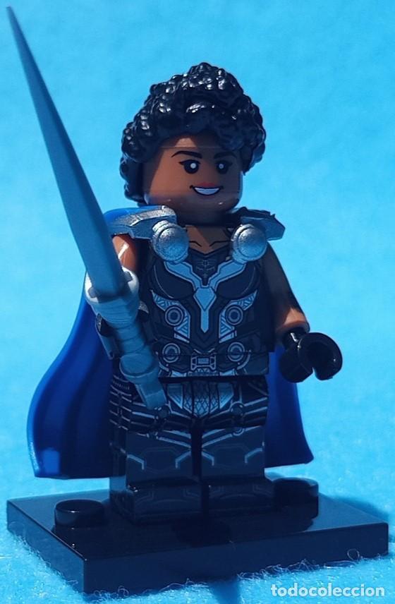 Figuras y mu&ntilde;ecos Marvel: Valkyrie (Marvel) Lego compat&iacute;vel minifigura - Foto 6