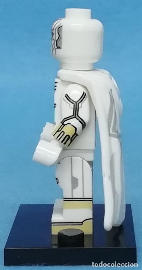 Figuras y mu&ntilde;ecos Marvel: White Vision (Marvel) Lego compat&iacute;vel minifiguras - Foto 3