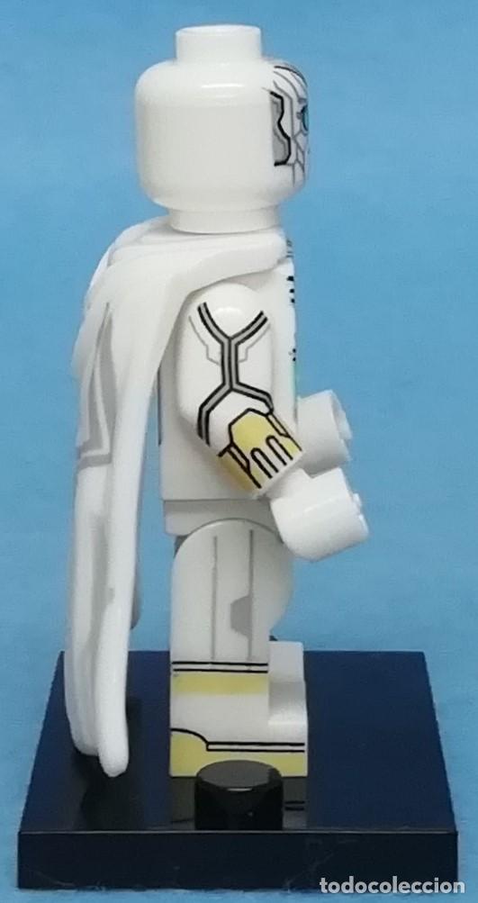 Figuras y mu&ntilde;ecos Marvel: White Vision (Marvel) Lego compat&iacute;vel minifiguras - Foto 5