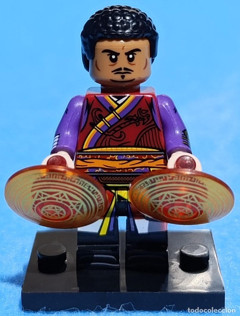 Figuras y mu&ntilde;ecos Marvel: Wong (Marvel) Lego compat&iacute;vel minifiguras - Foto 2