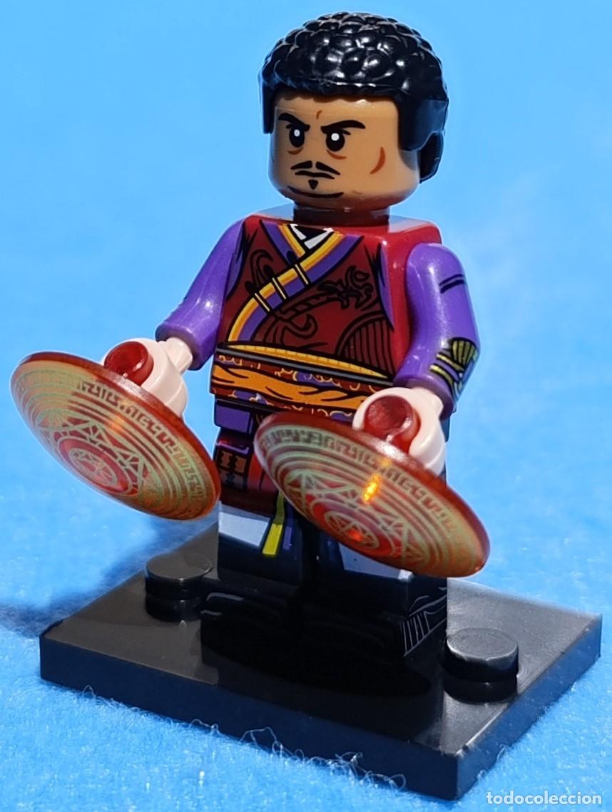 Figuras y mu&ntilde;ecos Marvel: Wong (Marvel) Lego compat&iacute;vel minifiguras - Foto 6