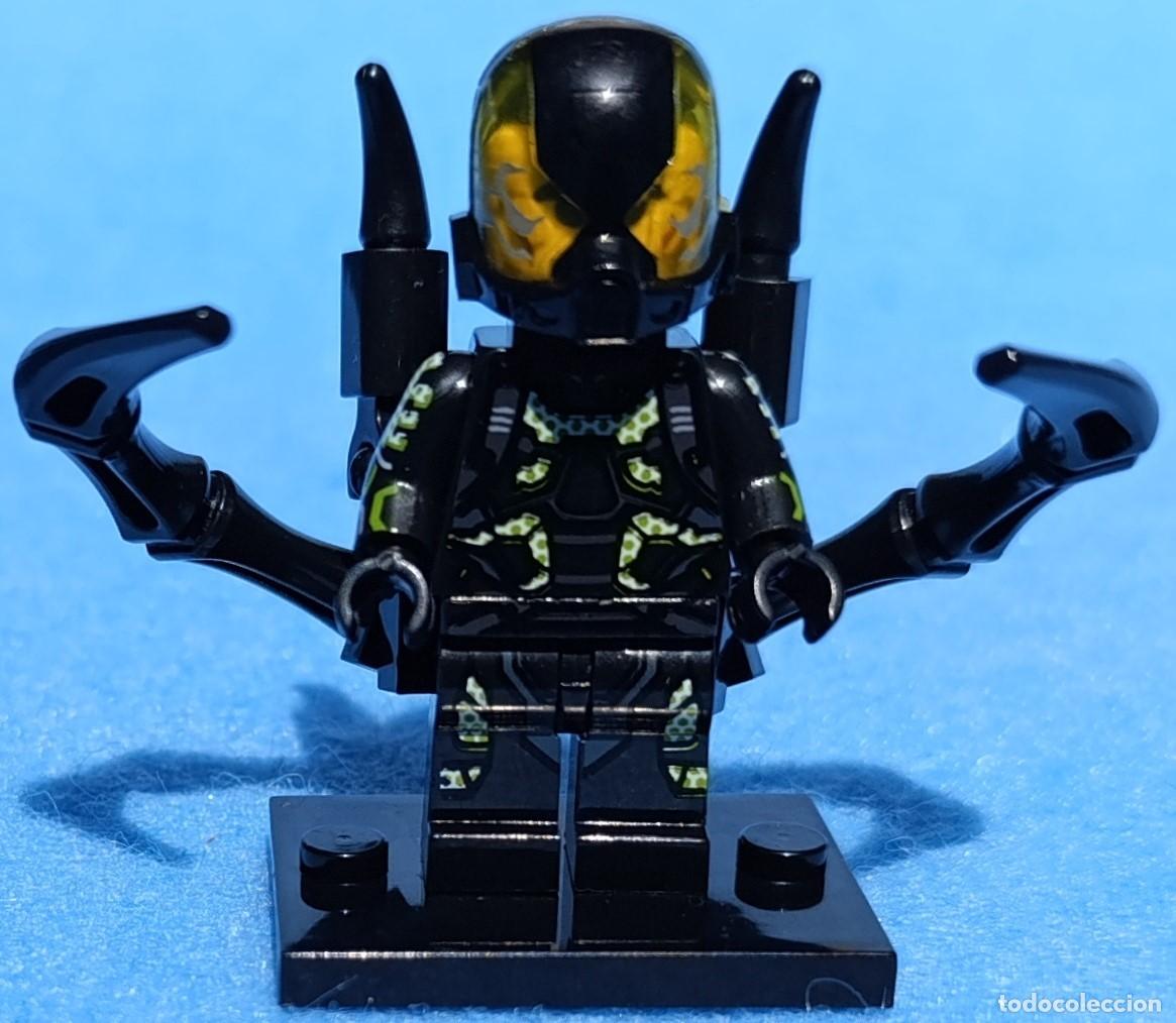 Figuras y mu&ntilde;ecos Marvel: Yellowjacket (Marvel) Lego compat&iacute;vel minifiguras - Foto 2