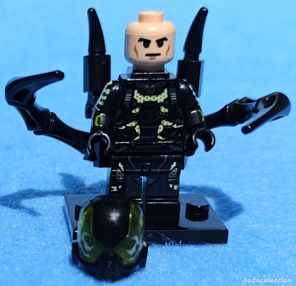 Figuras y mu&ntilde;ecos Marvel: Yellowjacket (Marvel) Lego compat&iacute;vel minifiguras - Foto 3