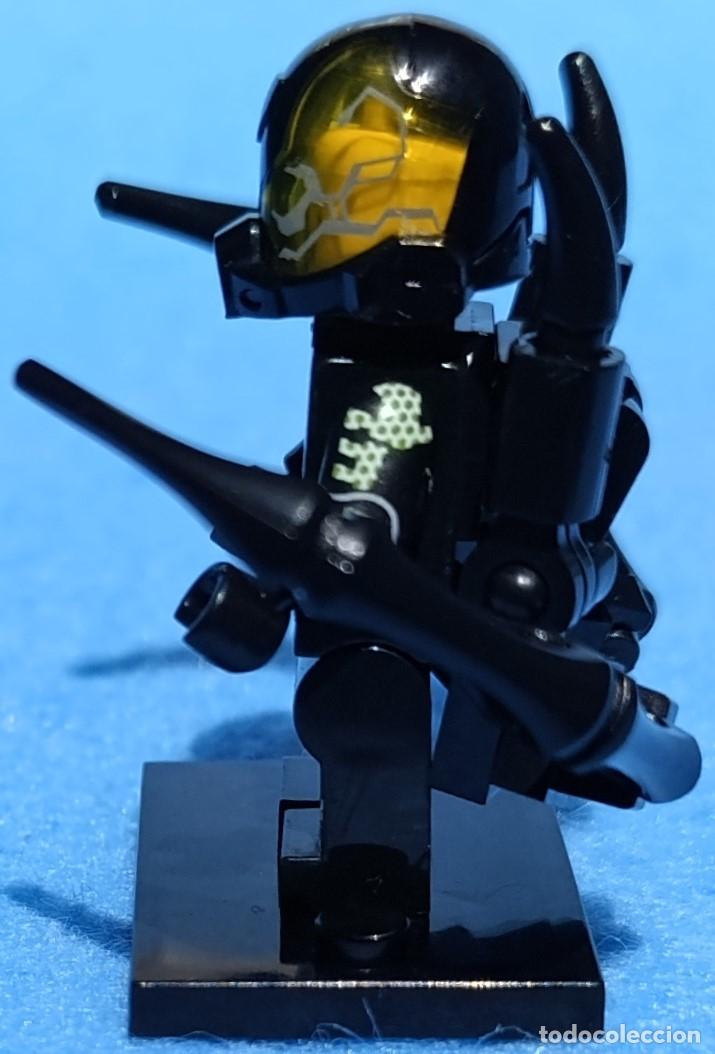 Figuras y mu&ntilde;ecos Marvel: Yellowjacket (Marvel) Lego compat&iacute;vel minifiguras - Foto 4