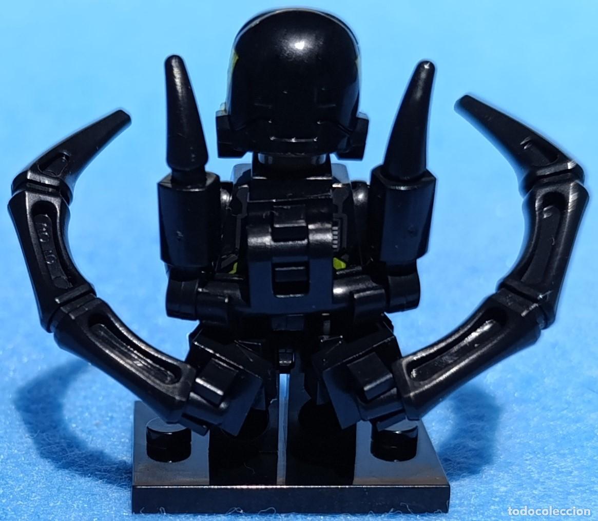 Figuras y mu&ntilde;ecos Marvel: Yellowjacket (Marvel) Lego compat&iacute;vel minifiguras - Foto 5