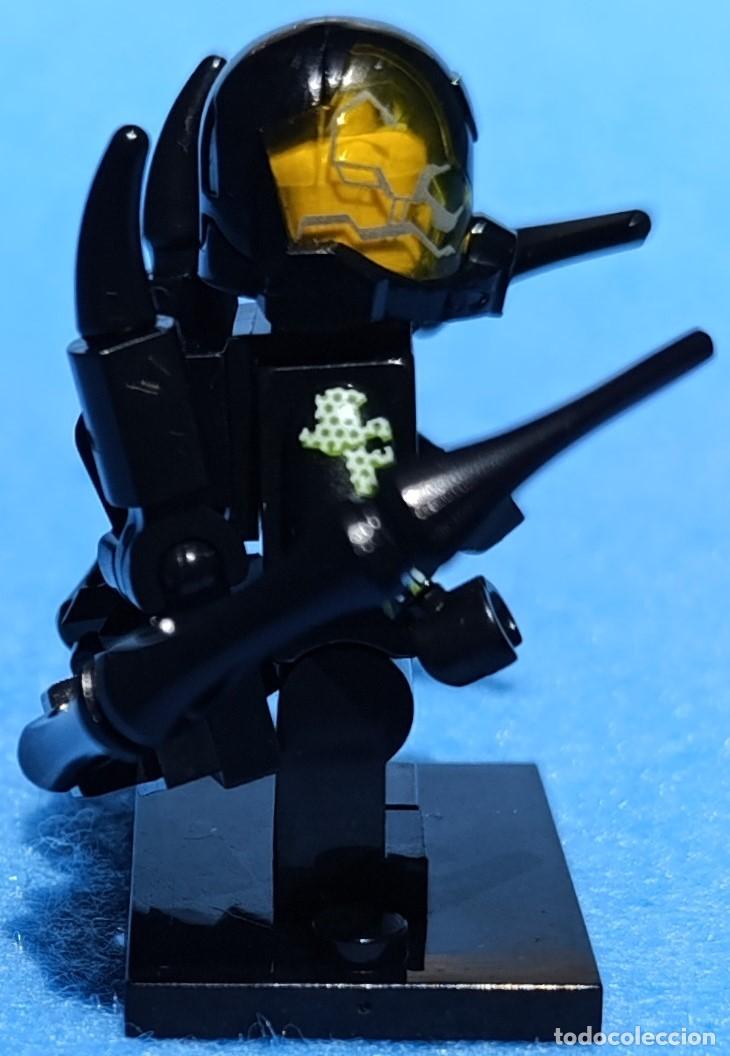Figuras y mu&ntilde;ecos Marvel: Yellowjacket (Marvel) Lego compat&iacute;vel minifiguras - Foto 6