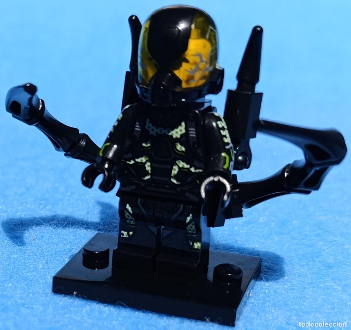 Figuras y mu&ntilde;ecos Marvel: Yellowjacket (Marvel) Lego compat&iacute;vel minifiguras - Foto 7