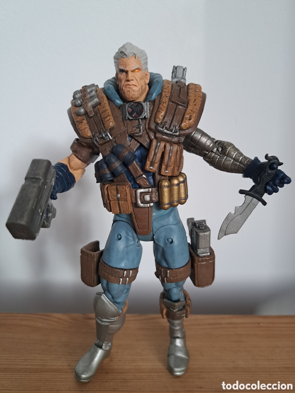 Figuras y mu&ntilde;ecos Marvel: Marvel select no legends xmen figura cable xforce - Foto 2