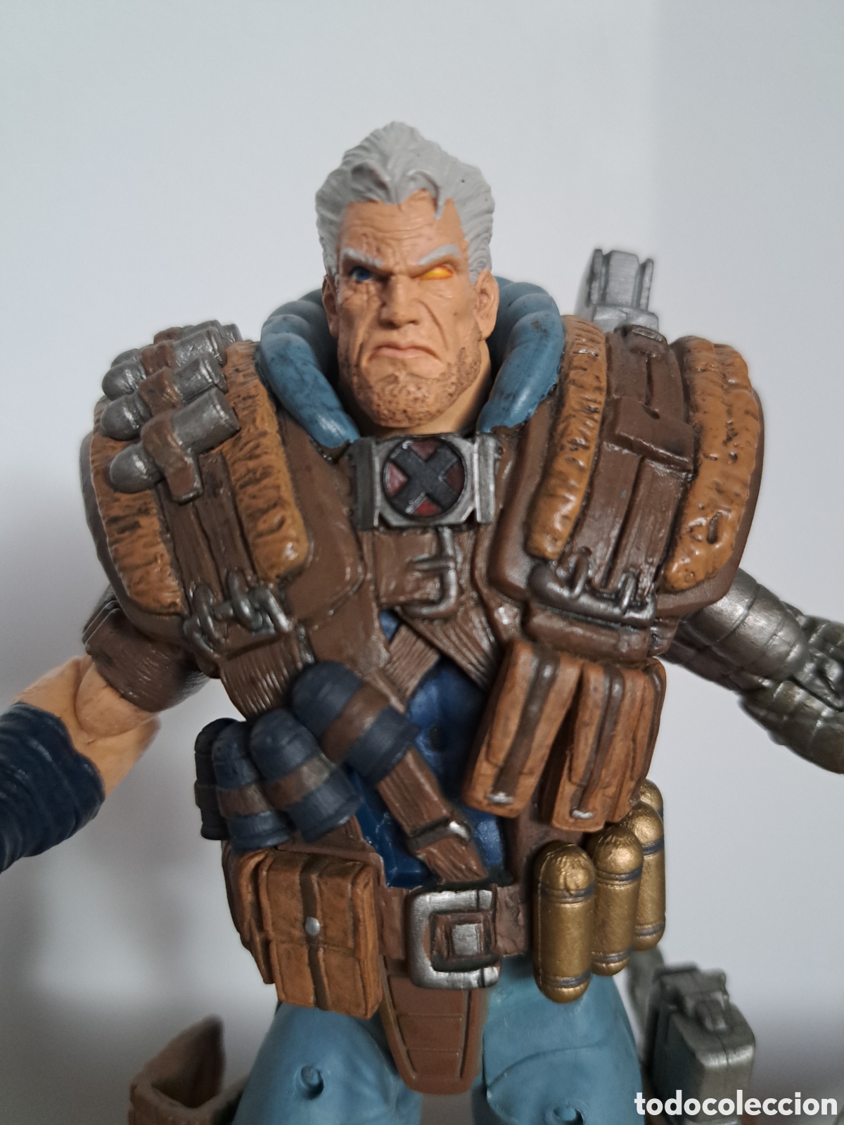 Figuras y mu&ntilde;ecos Marvel: Marvel select no legends xmen figura cable xforce - Foto 1