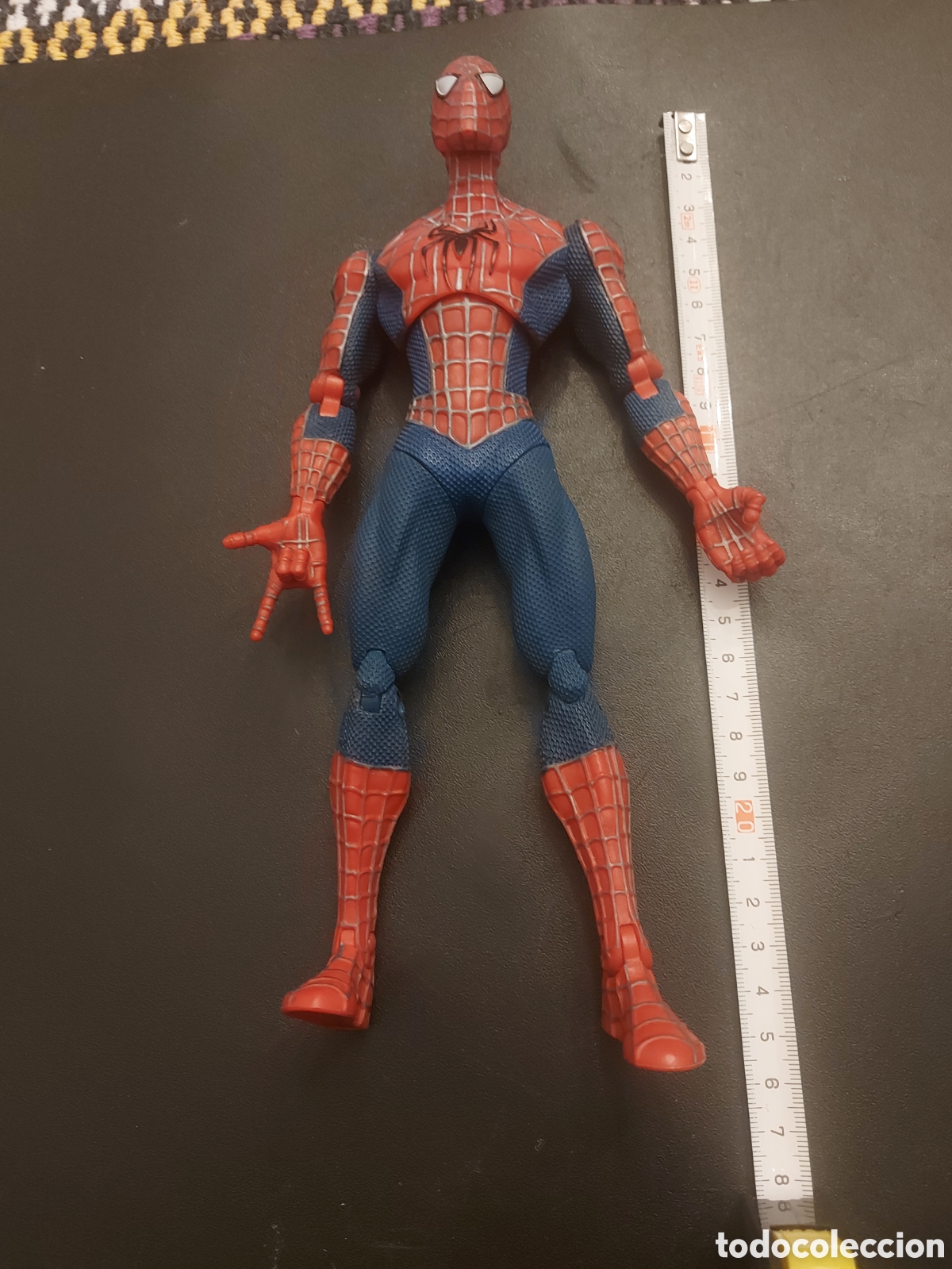 Figuras y mu&ntilde;ecos Marvel: FIGURA DE ACCI&Oacute;N SPIDERMAN ARTICULADA MARVEL 2007, SUPER HEROE DE COMIC Y PEL&Iacute;CULA - Foto 3