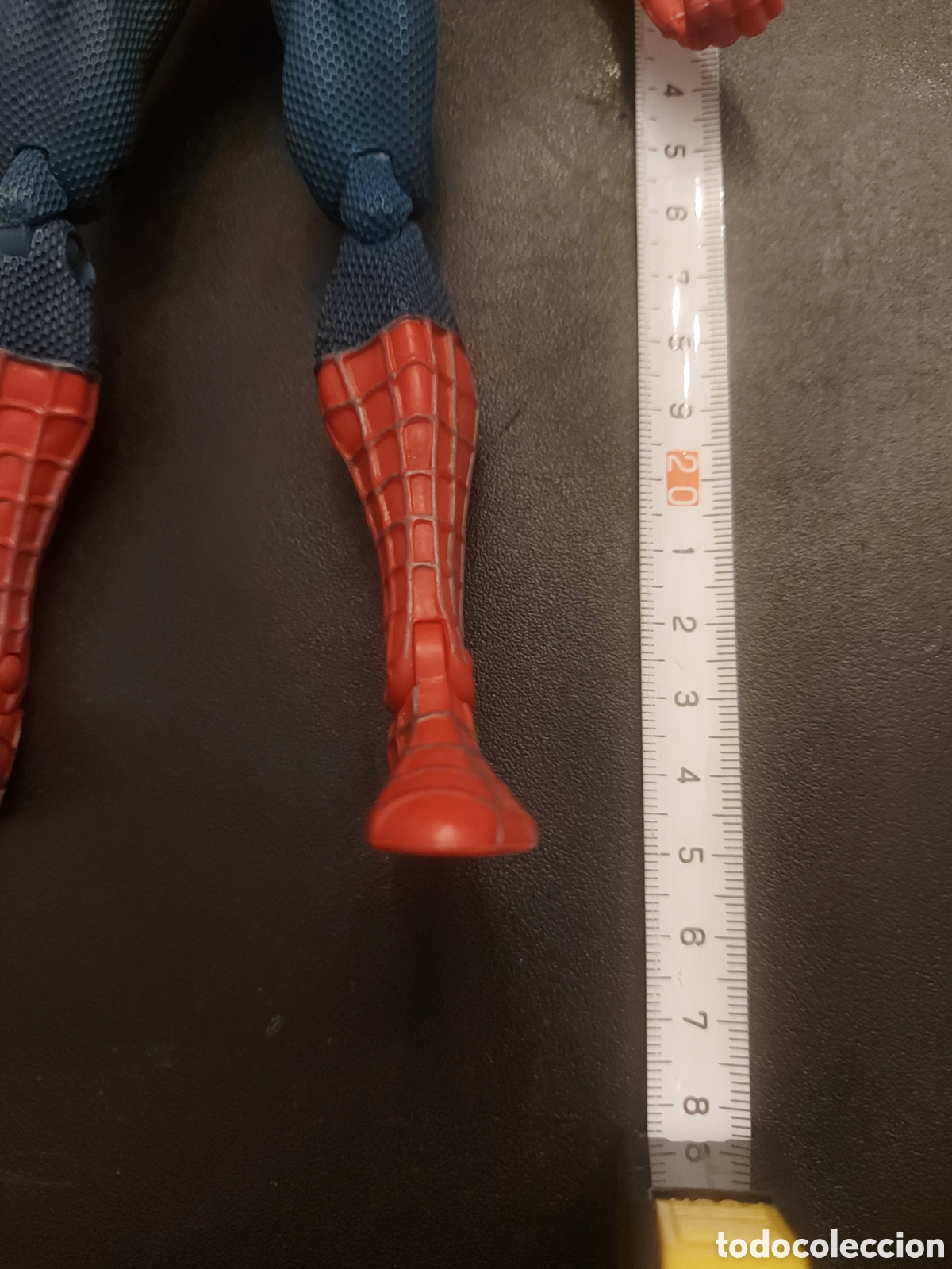 Figuras y mu&ntilde;ecos Marvel: FIGURA DE ACCI&Oacute;N SPIDERMAN ARTICULADA MARVEL 2007, SUPER HEROE DE COMIC Y PEL&Iacute;CULA - Foto 4