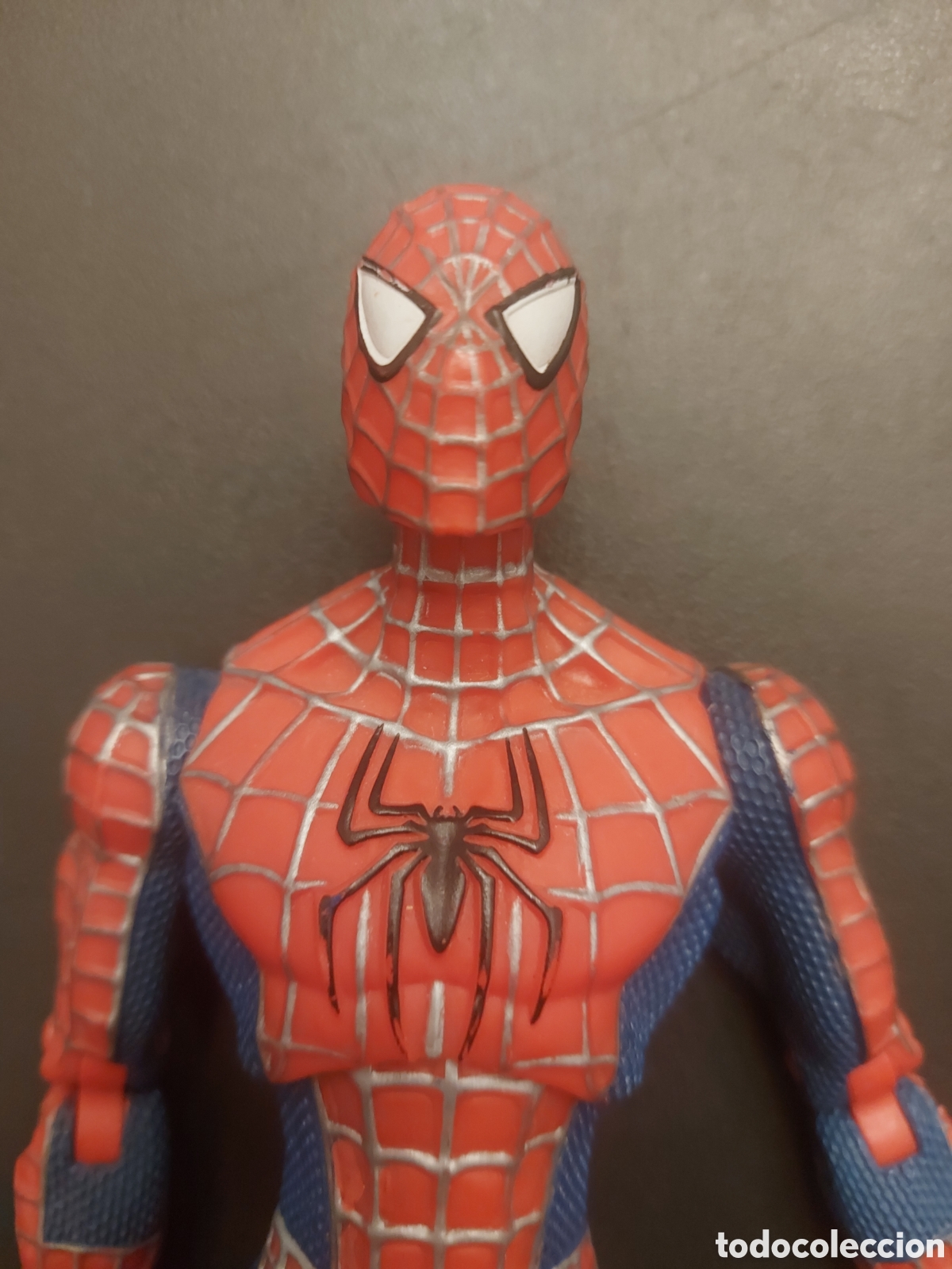 Figuras y mu&ntilde;ecos Marvel: FIGURA DE ACCI&Oacute;N SPIDERMAN ARTICULADA MARVEL 2007, SUPER HEROE DE COMIC Y PEL&Iacute;CULA - Foto 5