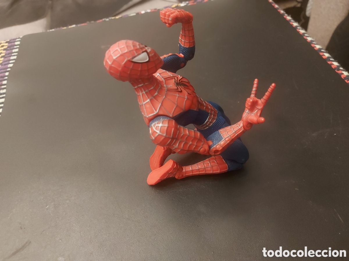 Figuras y mu&ntilde;ecos Marvel: FIGURA DE ACCI&Oacute;N SPIDERMAN ARTICULADA MARVEL 2007, SUPER HEROE DE COMIC Y PEL&Iacute;CULA - Foto 6