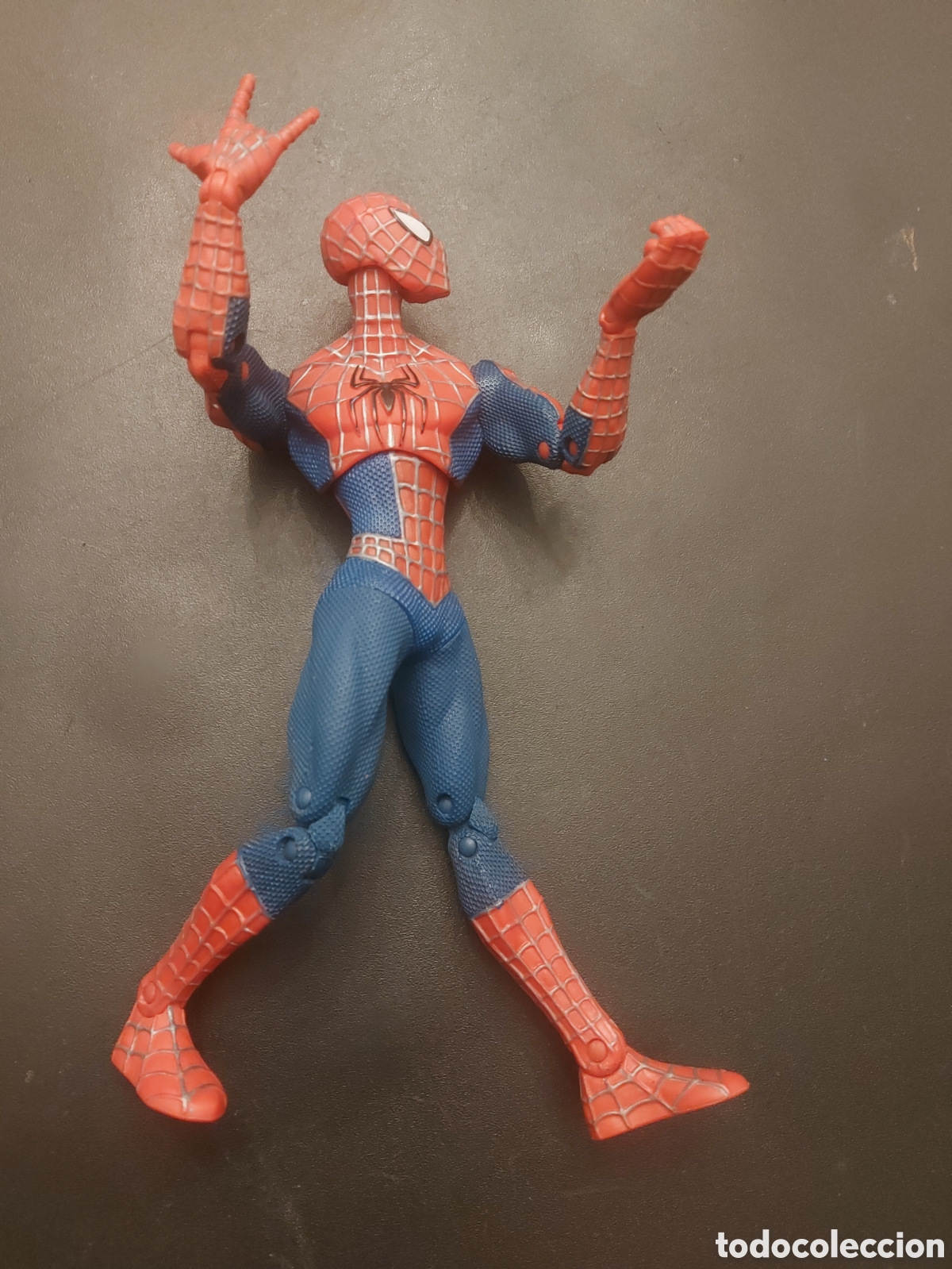 Figuras y mu&ntilde;ecos Marvel: FIGURA DE ACCI&Oacute;N SPIDERMAN ARTICULADA MARVEL 2007, SUPER HEROE DE COMIC Y PEL&Iacute;CULA - Foto 7