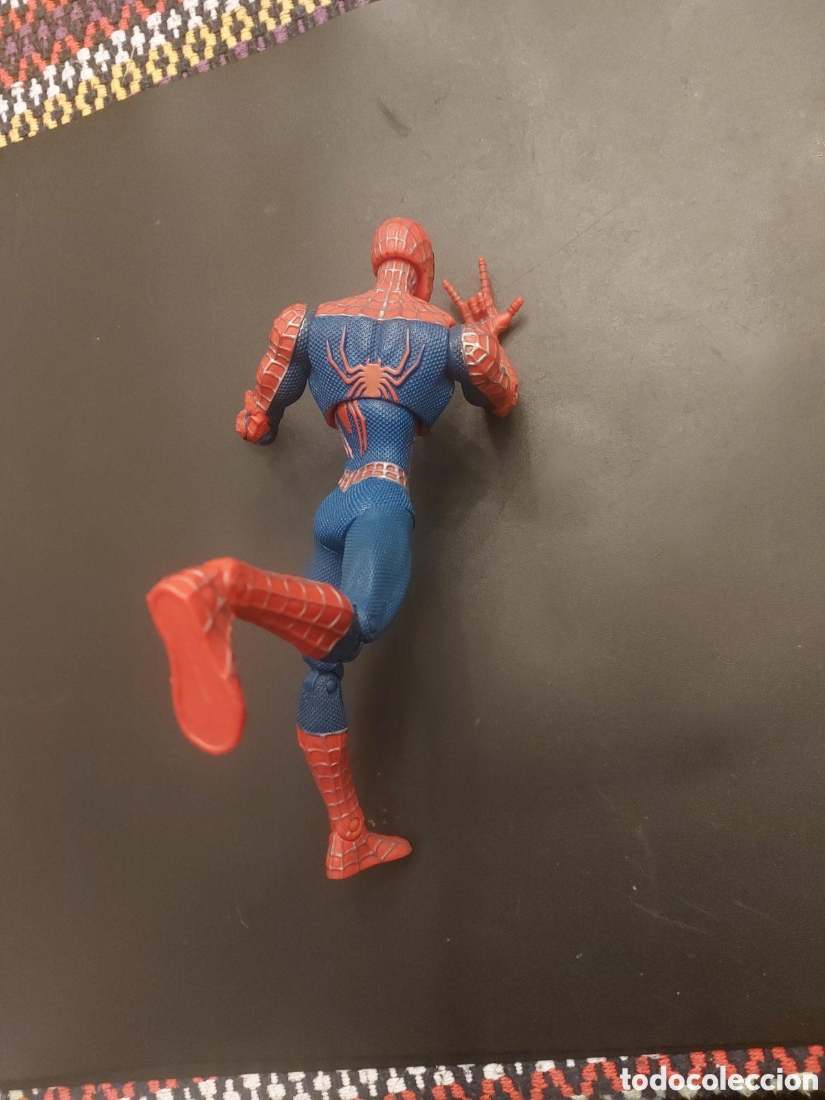 Figuras y mu&ntilde;ecos Marvel: FIGURA DE ACCI&Oacute;N SPIDERMAN ARTICULADA MARVEL 2007, SUPER HEROE DE COMIC Y PEL&Iacute;CULA - Foto 8