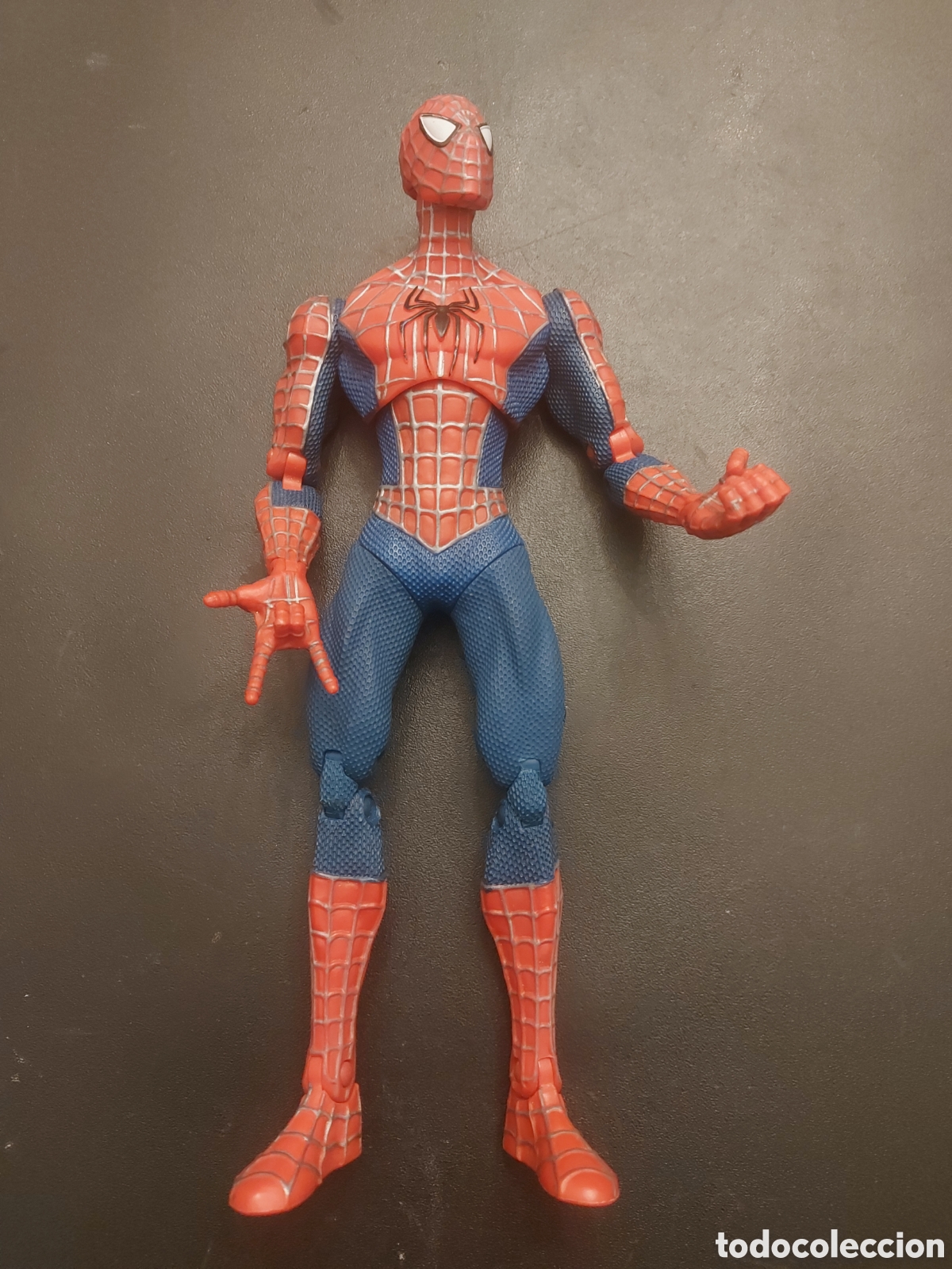 Figuras y mu&ntilde;ecos Marvel: FIGURA DE ACCI&Oacute;N SPIDERMAN ARTICULADA MARVEL 2007, SUPER HEROE DE COMIC Y PEL&Iacute;CULA - Foto 1