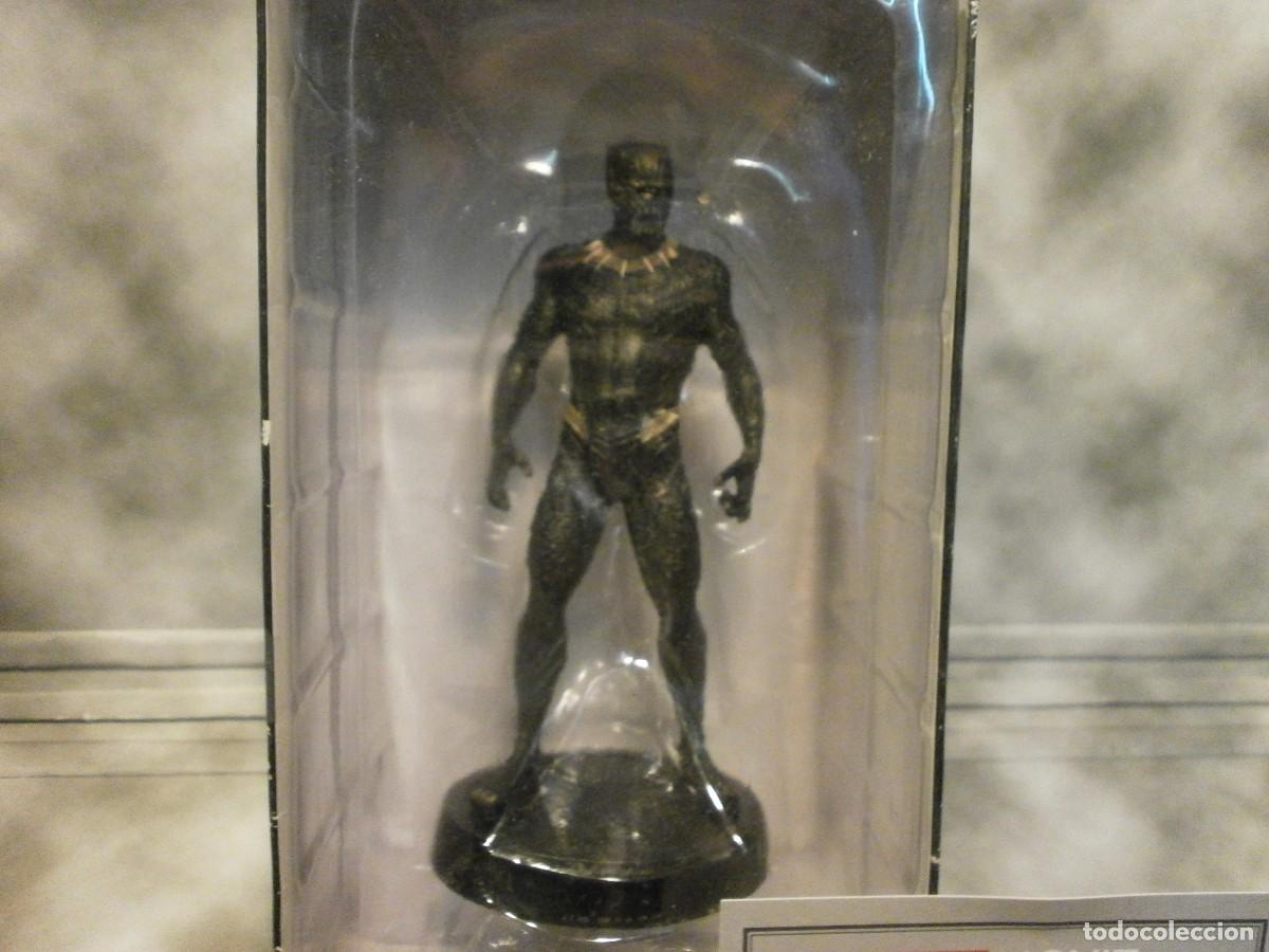 Figuras y mu&ntilde;ecos Marvel: figura coleccion marvel movie erik killmonger - Foto 2