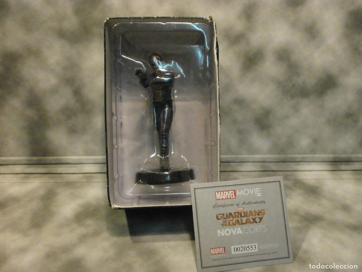 Figuras y mu&ntilde;ecos Marvel: figura coleccion marvel movie nova corps - Foto 1