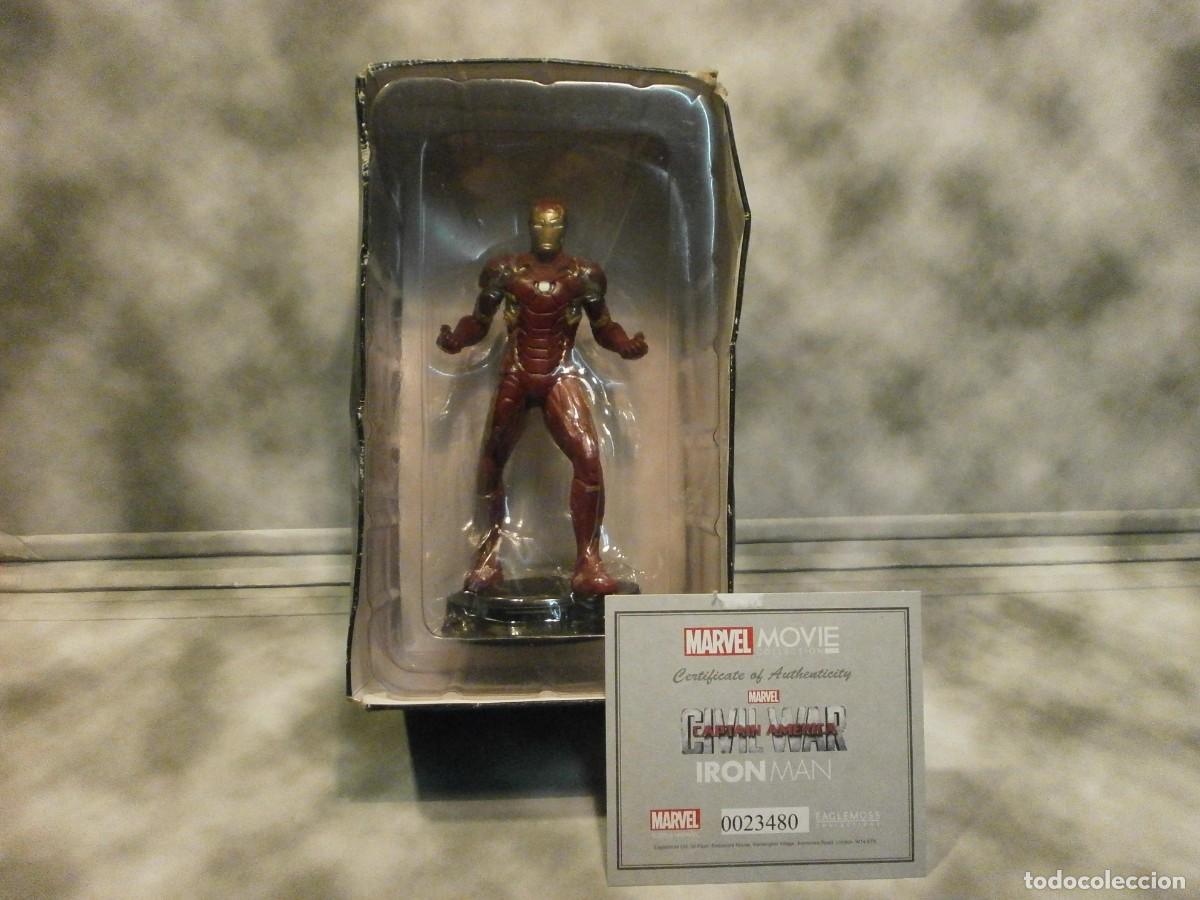Figuras y mu&ntilde;ecos Marvel: figura coleccion marvel movie iron man - Foto 1