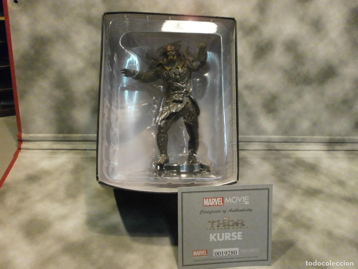 Figuras y mu&ntilde;ecos Marvel: figura coleccion marvel movie kurse - Foto 1
