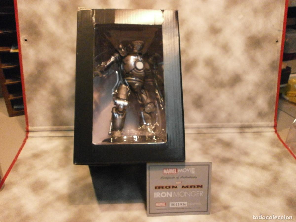 Figuras y mu&ntilde;ecos Marvel: figura coleccion marvel movie iron monger - Foto 1