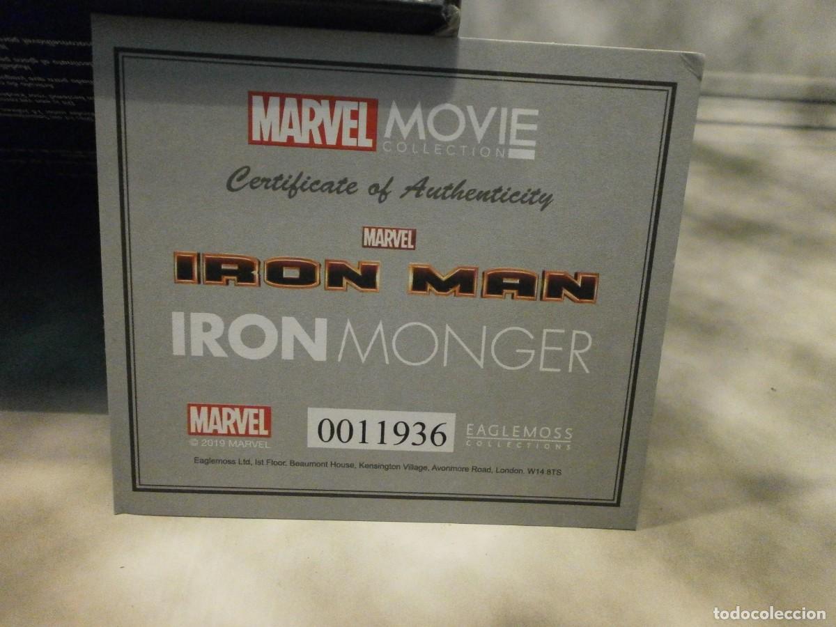 Figuras y mu&ntilde;ecos Marvel: figura coleccion marvel movie iron monger - Foto 3