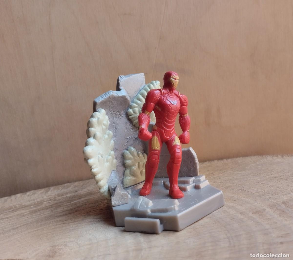 Figuras y mu&ntilde;ecos Marvel: Figura PVC de Ironman. Marvel 2016 - Foto 1