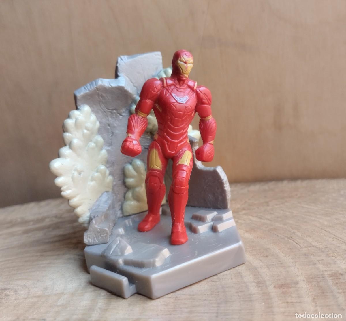 Figuras y mu&ntilde;ecos Marvel: Figura PVC de Ironman. Marvel 2016 - Foto 2