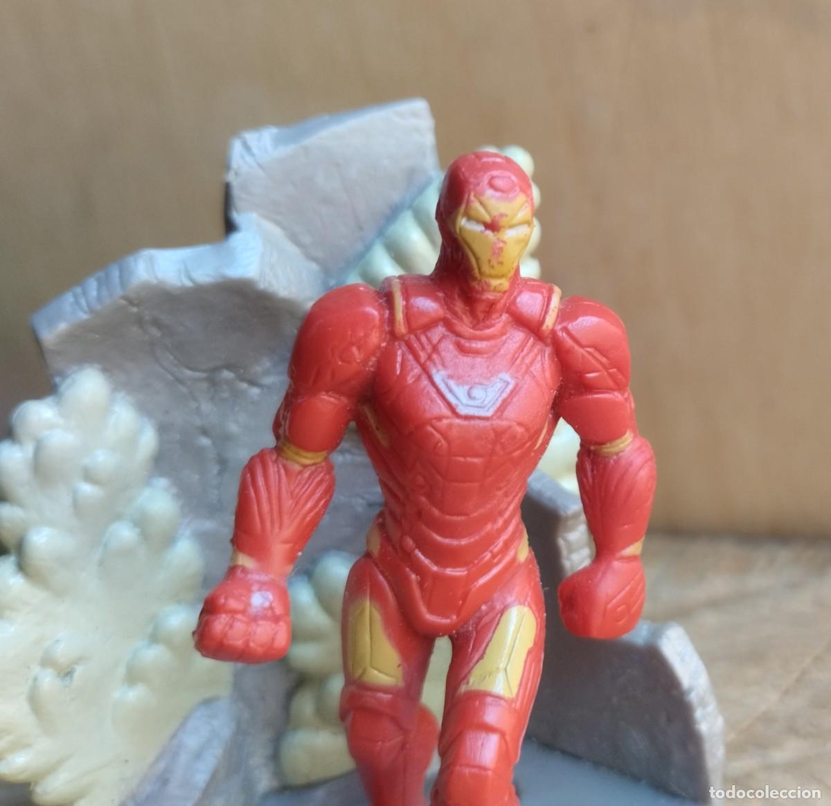 Figuras y mu&ntilde;ecos Marvel: Figura PVC de Ironman. Marvel 2016 - Foto 3
