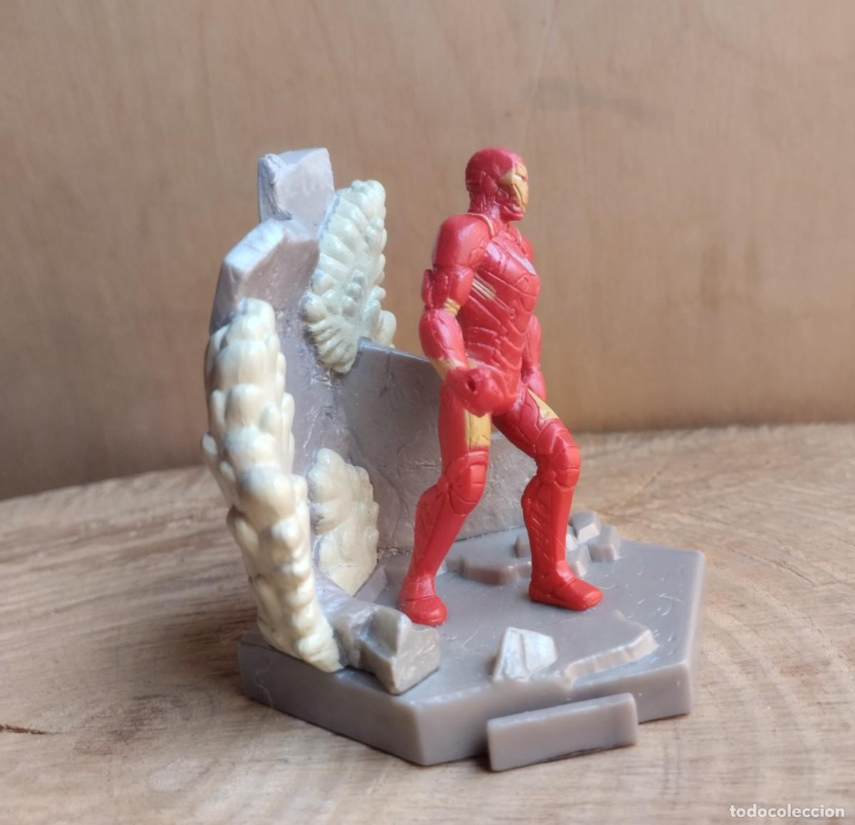 Figuras y mu&ntilde;ecos Marvel: Figura PVC de Ironman. Marvel 2016 - Foto 6