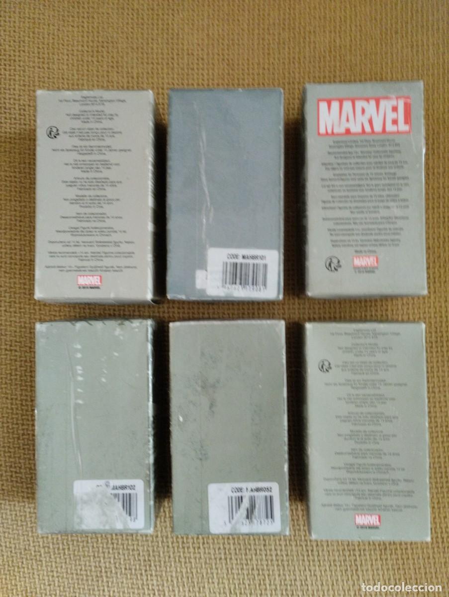 Figuras y mu&ntilde;ecos Marvel: Lote figuras plomo Marvel - Foto 2