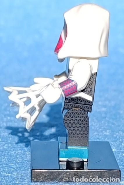 Figuras y mu&ntilde;ecos Marvel: Spider-Gwen (Marvel) Lego compat&iacute;vel minifiguras - Foto 4