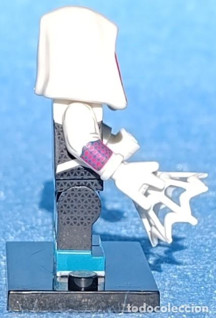 Figuras y mu&ntilde;ecos Marvel: Spider-Gwen (Marvel) Lego compat&iacute;vel minifiguras - Foto 6