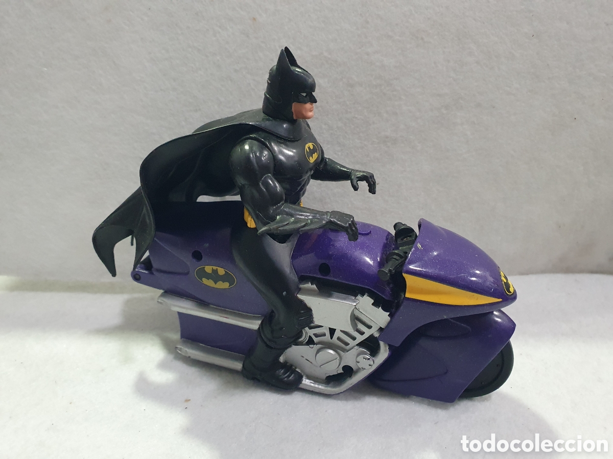 Figuras y mu&ntilde;ecos Marvel: Figura Marvel Batman en moto. (L114) - Foto 2