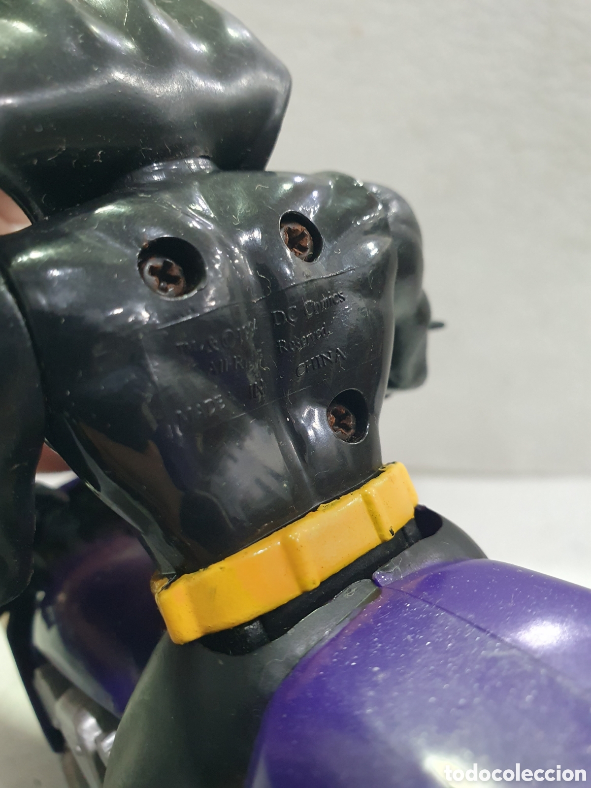 Figuras y mu&ntilde;ecos Marvel: Figura Marvel Batman en moto. (L114) - Foto 3