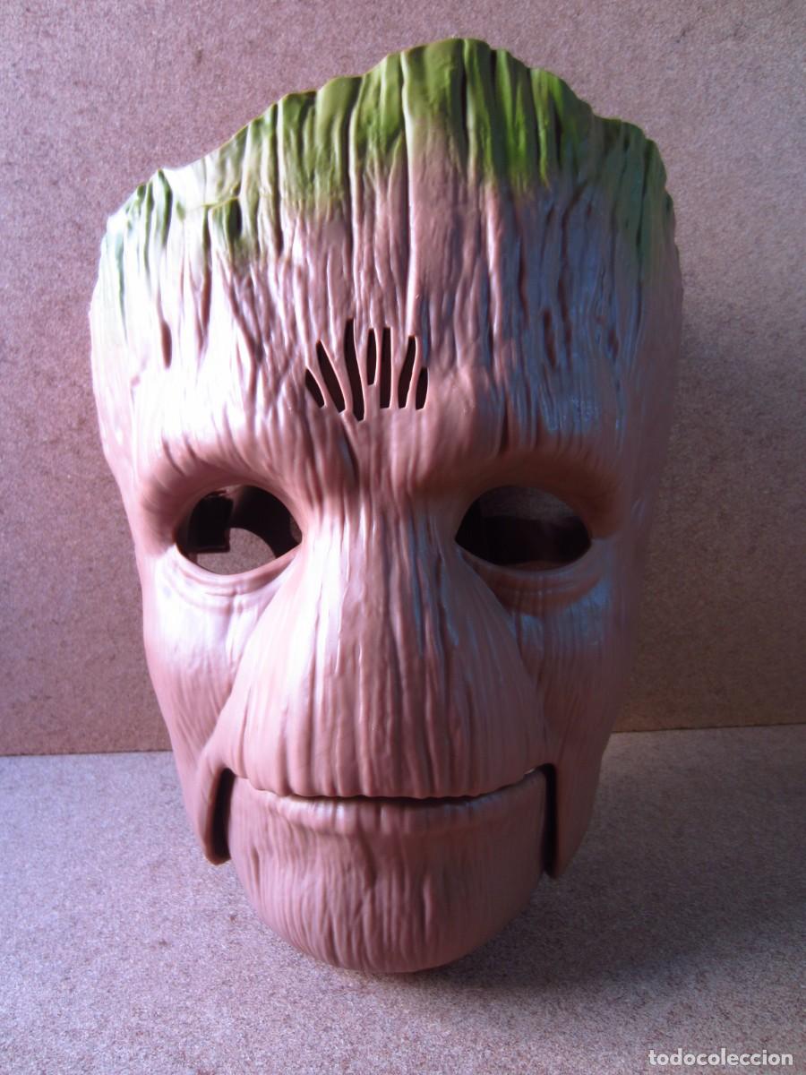 Figuras y mu&ntilde;ecos Marvel: M&aacute;scara de Groot (Marvel Hasbro 2023) - Foto 1