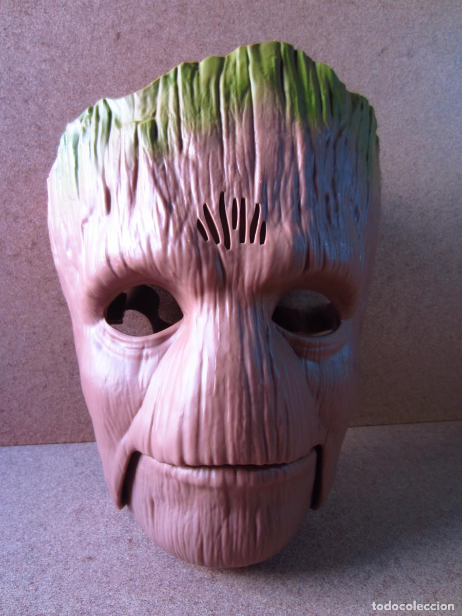 Figuras y mu&ntilde;ecos Marvel: M&aacute;scara de Groot (Marvel Hasbro 2023) - Foto 2