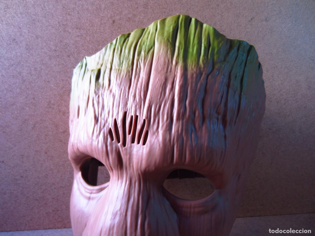 Figuras y mu&ntilde;ecos Marvel: M&aacute;scara de Groot (Marvel Hasbro 2023) - Foto 6