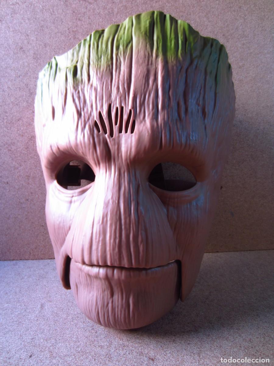 Figuras y mu&ntilde;ecos Marvel: M&aacute;scara de Groot (Marvel Hasbro 2023) - Foto 13