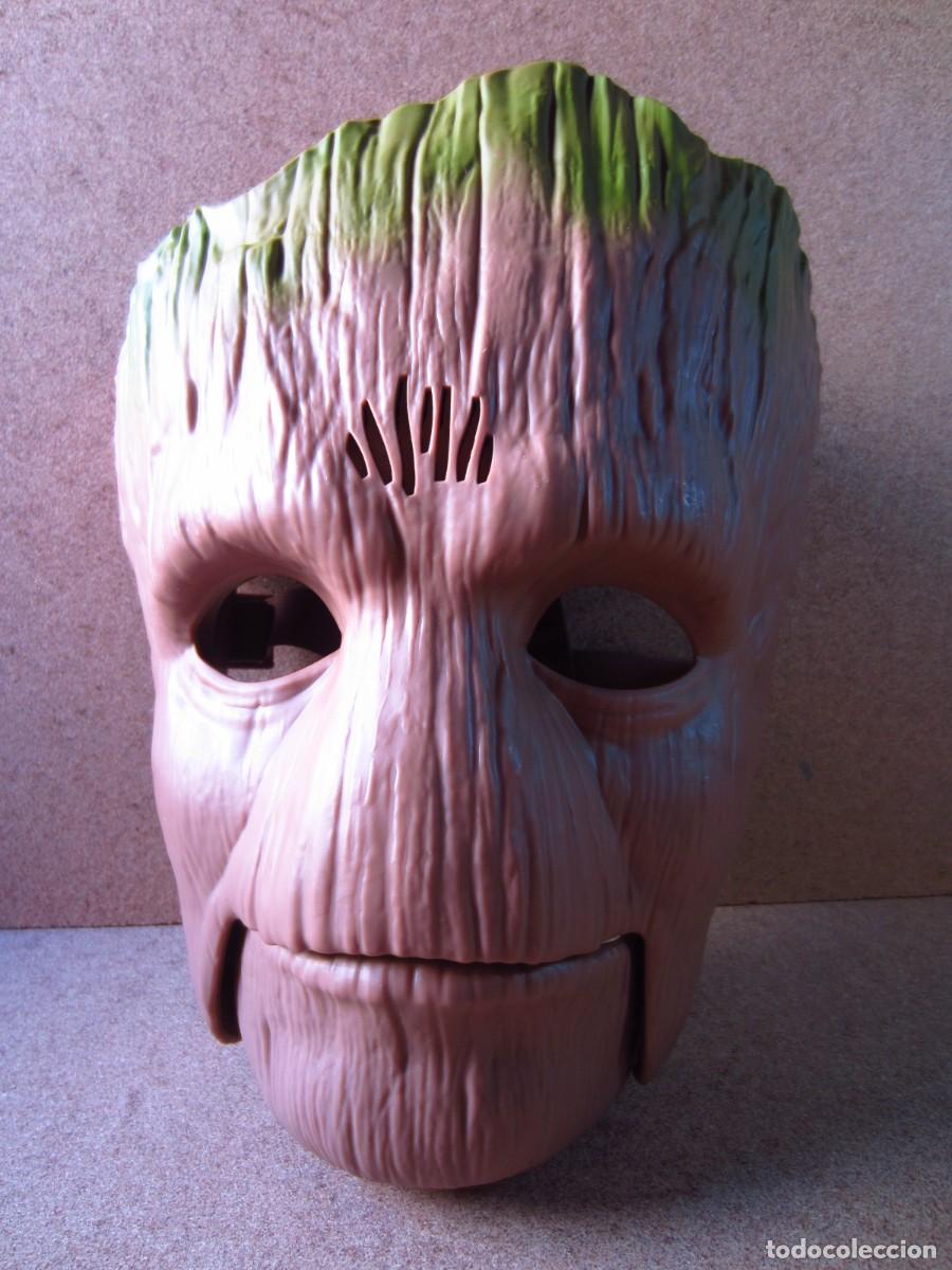 Figuras y mu&ntilde;ecos Marvel: M&aacute;scara de Groot (Marvel Hasbro 2023) - Foto 14