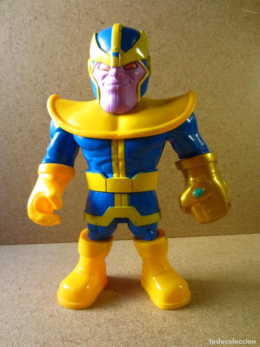 Figuras y mu&ntilde;ecos Marvel: Thanos (Hasbro Avengers Mega Mighties) - Foto 1