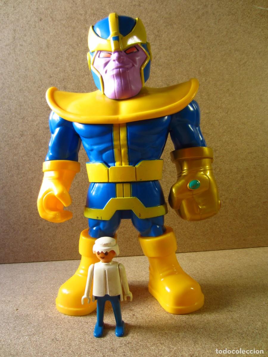 Figuras y mu&ntilde;ecos Marvel: Thanos (Hasbro Avengers Mega Mighties) - Foto 2