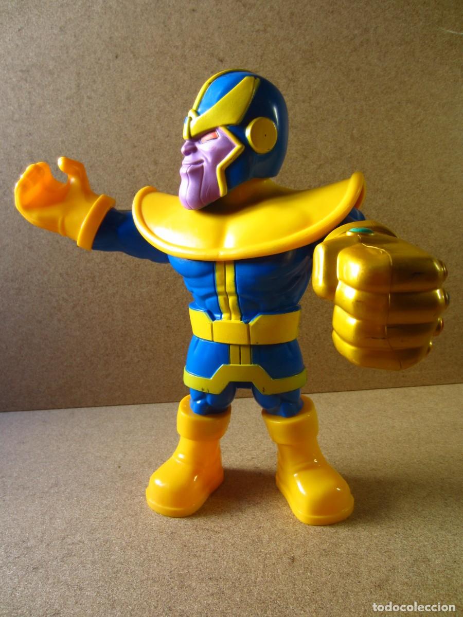 Figuras y mu&ntilde;ecos Marvel: Thanos (Hasbro Avengers Mega Mighties) - Foto 3