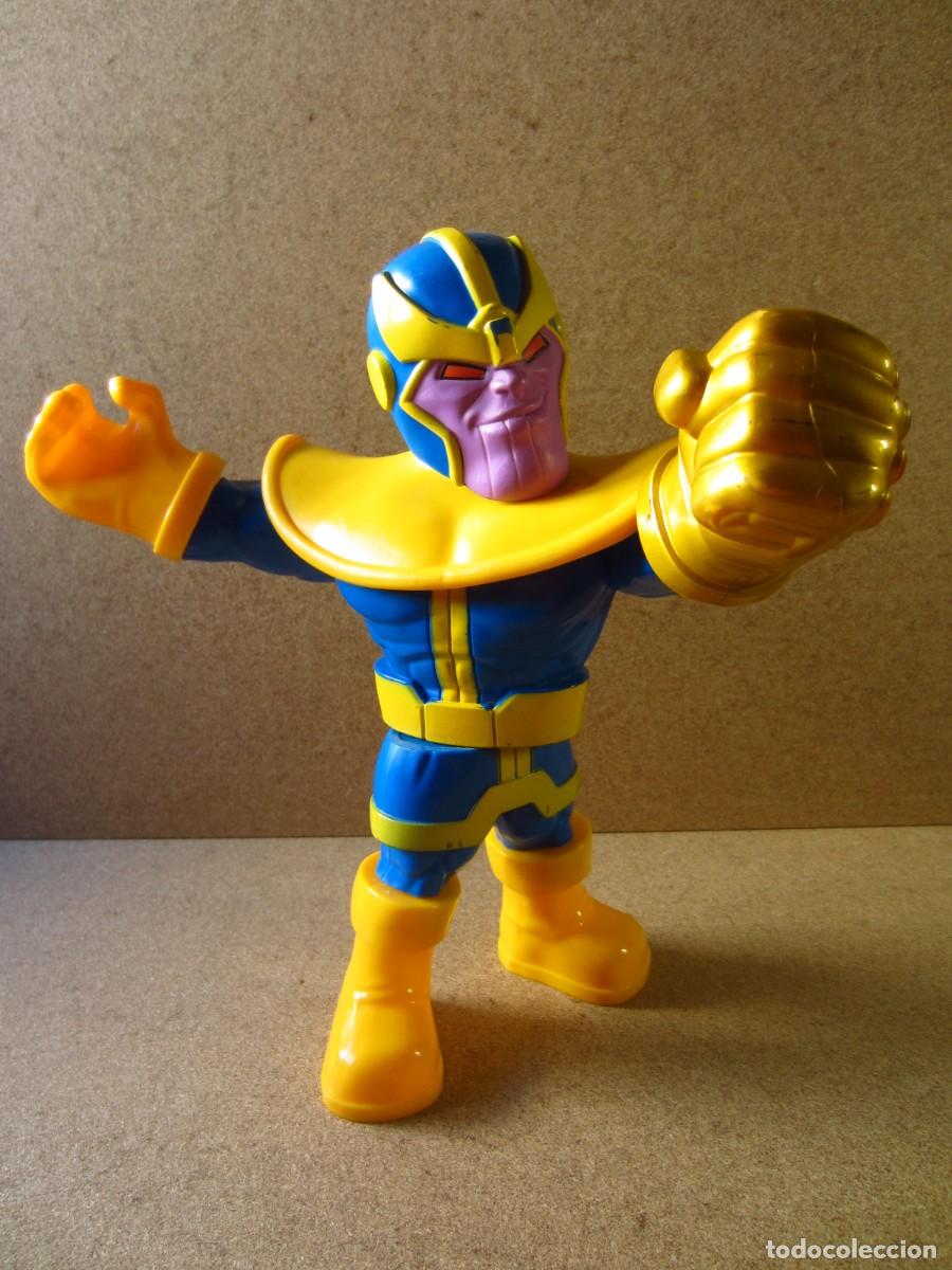 Figuras y mu&ntilde;ecos Marvel: Thanos (Hasbro Avengers Mega Mighties) - Foto 4