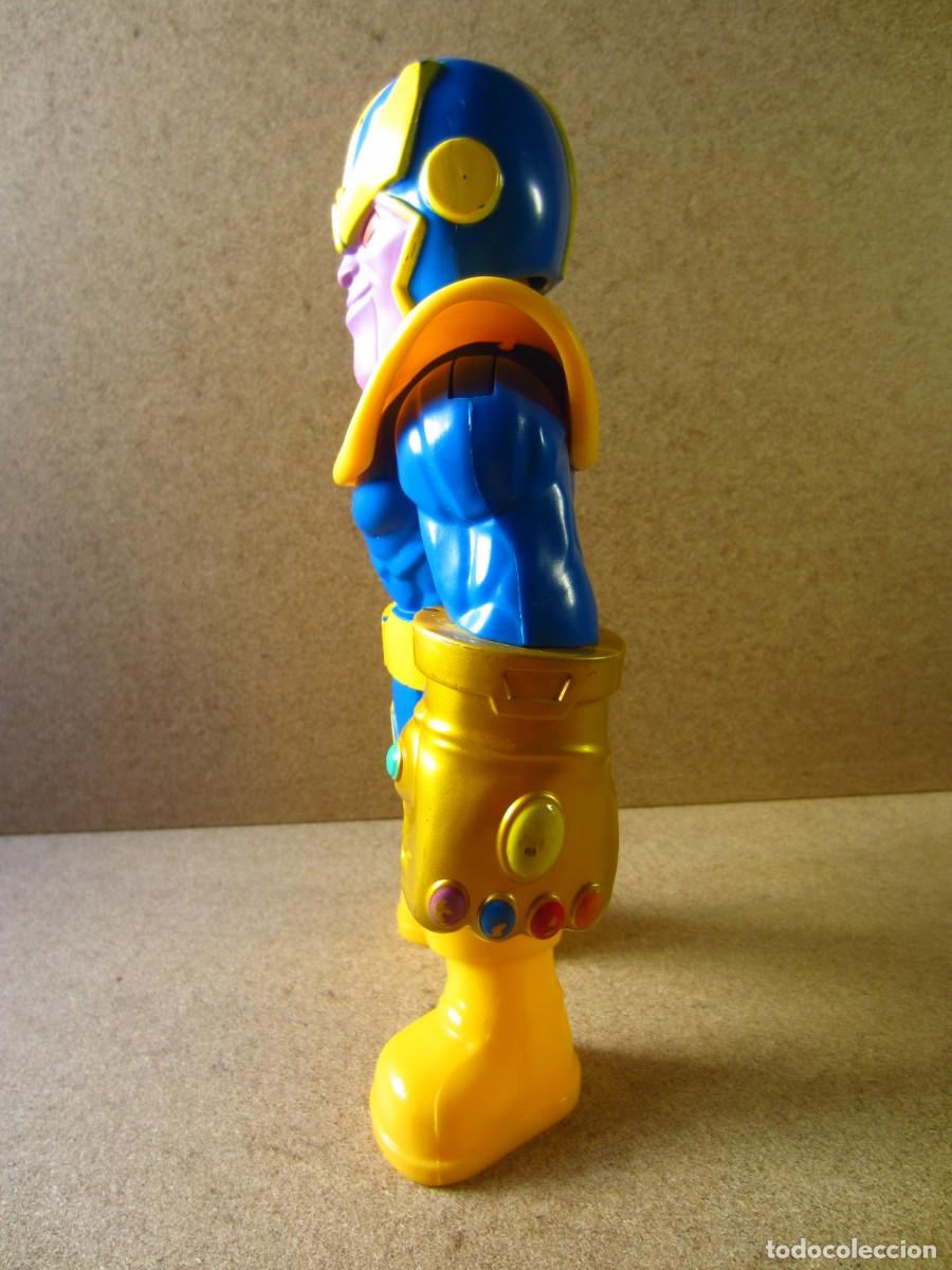 Figuras y mu&ntilde;ecos Marvel: Thanos (Hasbro Avengers Mega Mighties) - Foto 5