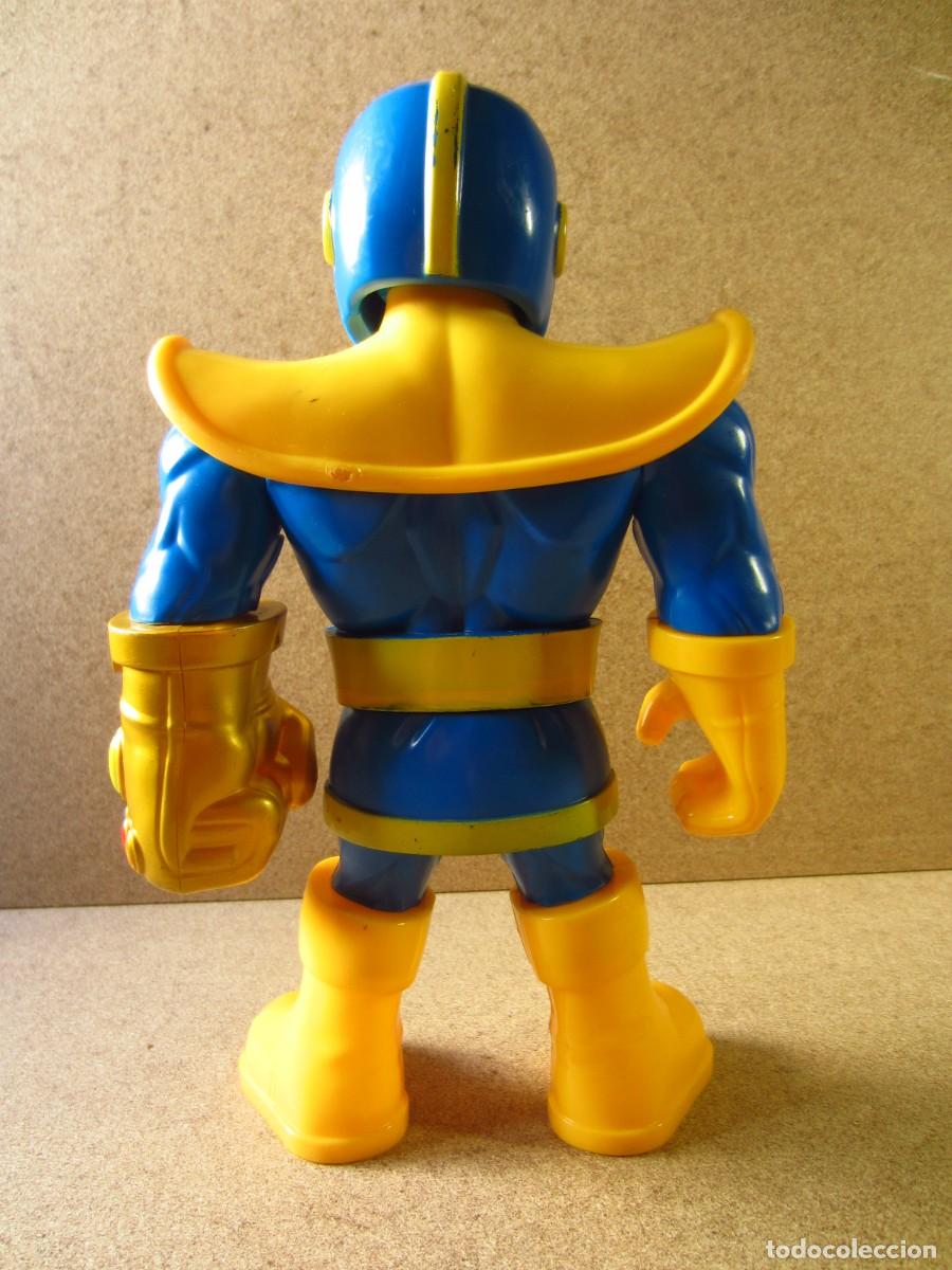 Figuras y mu&ntilde;ecos Marvel: Thanos (Hasbro Avengers Mega Mighties) - Foto 6