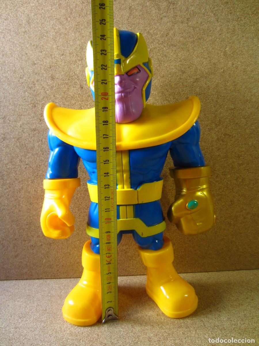 Figuras y mu&ntilde;ecos Marvel: Thanos (Hasbro Avengers Mega Mighties) - Foto 8