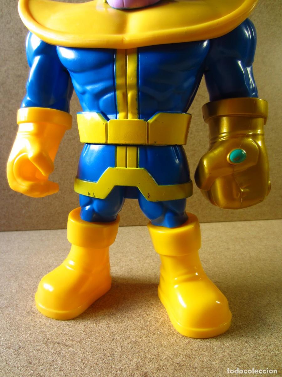 Figuras y mu&ntilde;ecos Marvel: Thanos (Hasbro Avengers Mega Mighties) - Foto 10