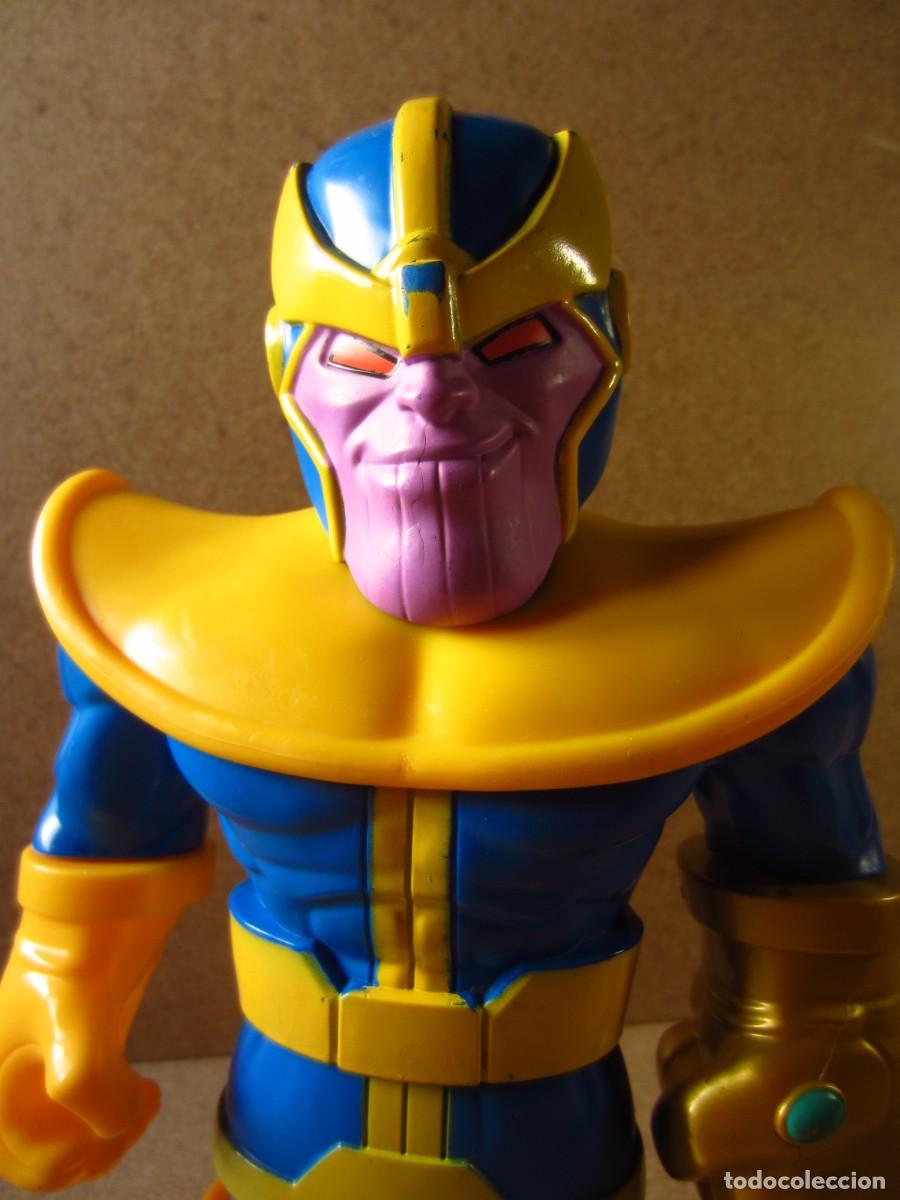 Figuras y mu&ntilde;ecos Marvel: Thanos (Hasbro Avengers Mega Mighties) - Foto 11